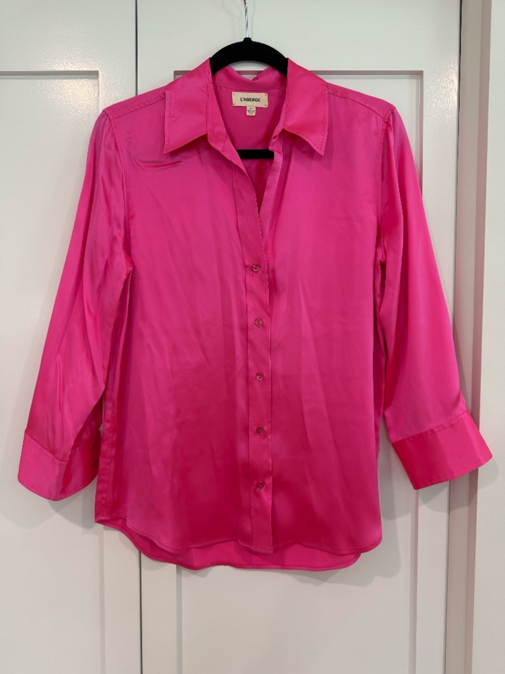 L'Agence Dani Silk Blouse ($345 value)